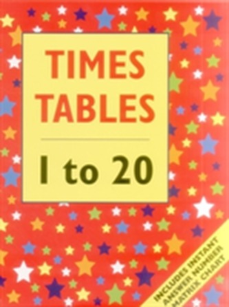 Times Tables - 1 to 20 (Giant Size)