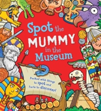 Spot the... Mummy at the Museum