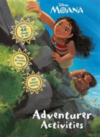 Disney Moana Adventurer Activities