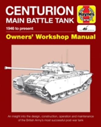 Centurion Tank Manual