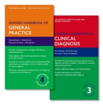 Oxford Handbook of General Practice and Oxford Handbook of Clinical Diagnosis Pack Oxford Handbook of General Practice and Oxford Handbook of Clinical Diagnosis Pack