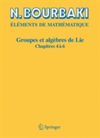 Groupes ET Algebres De Lie