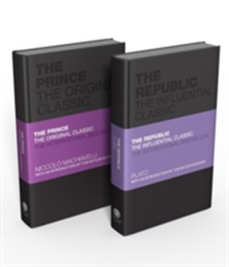 The Influential Classics Collection: The Republic and The Prince