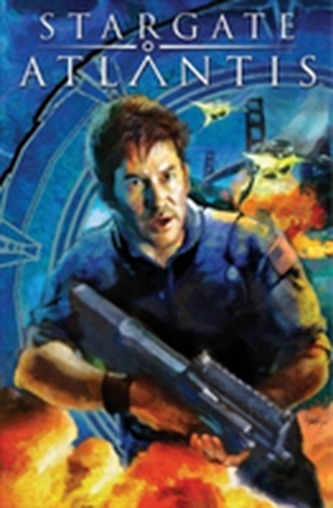 STARGATE ATLANTIS VOL 1 GN