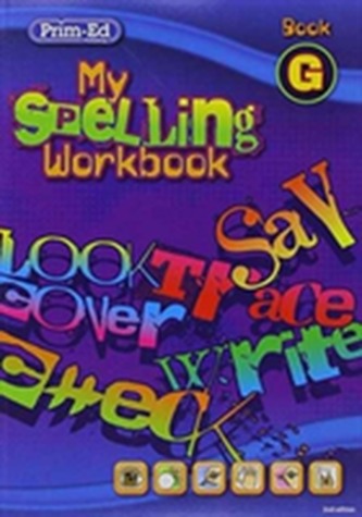 My Spelling Workbook My Spelling Workbook