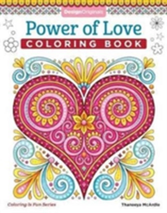 Power of Love Coloring Book