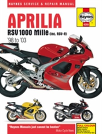 Aprilia Rsv1000 Mille