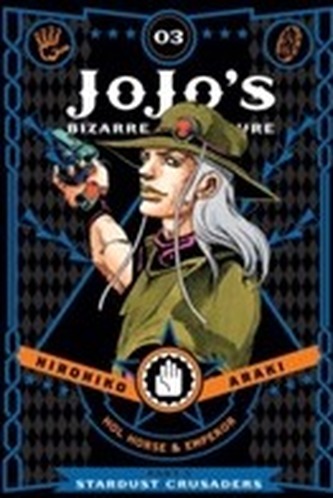JoJo's Bizarre Adventure: Part 3--Stardust Crusaders, Vol. 3
