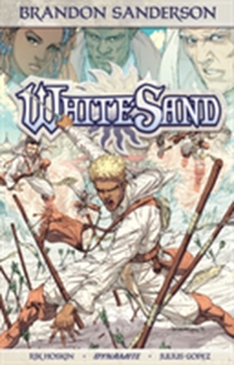 Brandon Sanderson's White Sand Volume 1 (Softcover)