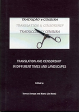 Translation and Censorship in Different Times and Landscapes