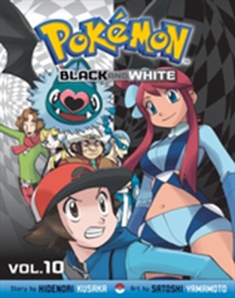 Pokemon Black and White, Vol. 10