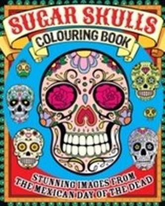 Sugar Skulls Colouring Book