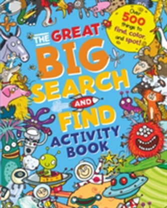 The Great Big Search and Find Activity Book