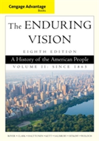 Cengage Advantage Series: The Enduring Vision