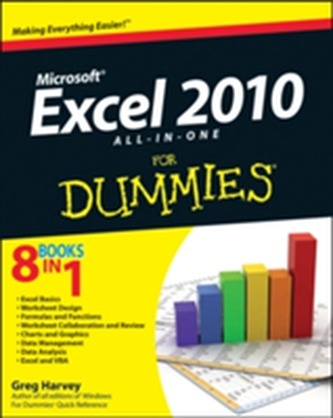Excel 2010 All-in-One For Dummies