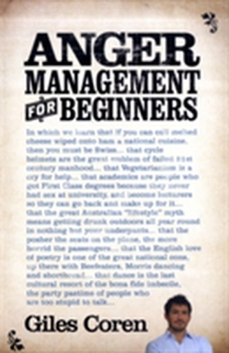 Anger Management (for Beginners)