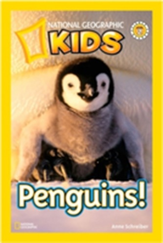 National Geographic Kids Readers: Penguins