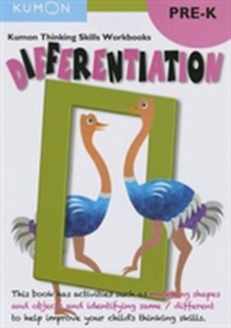 Thinking Skills Differentiation Pre-K Thinking Skills Differentiation Pre-K