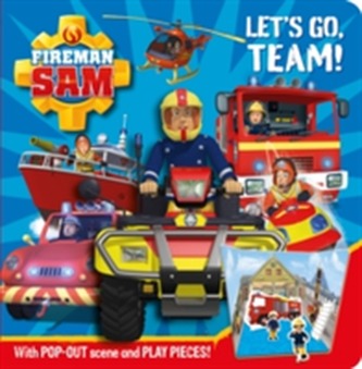 Fireman Sam: Let's Go Team! Pop-out Play Book