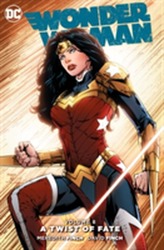 Wonder Woman TP Vol 08 Twist Of Fate