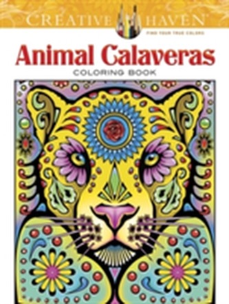 Creative Haven Animal Calaveras Coloring Book