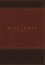 KJV, The King James Study Bible, Imitation Leather, Brown, Full-Color Edition