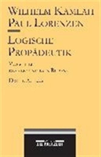 Logische Propadeutik