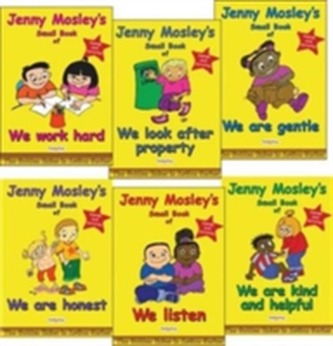 Jenny Mosley's Small Books of Golden Rules in Action