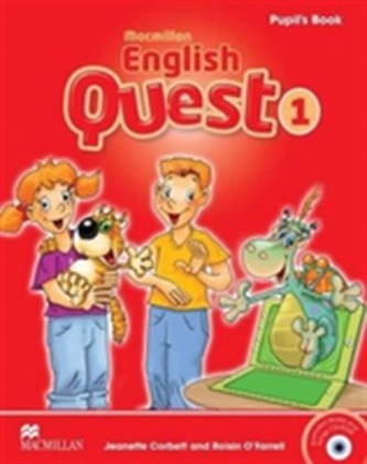 Macmillan English Quest Level 1 Pupil's Book Pack Macmillan English Quest Level 1 Pupil's Book Pack