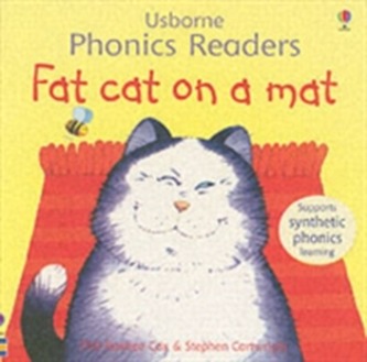 Fat Cat On A Mat Phonics Reader