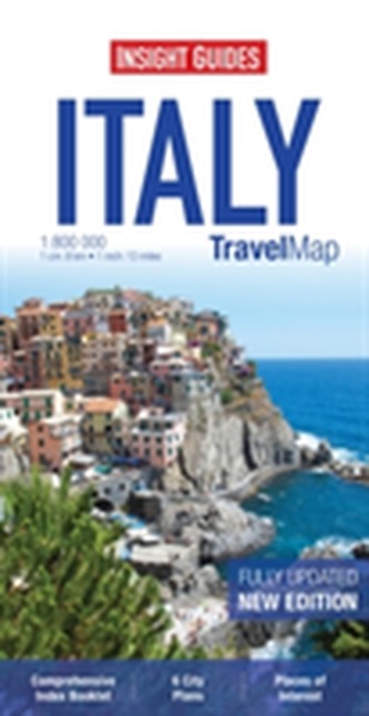 Insight Guides Travel Map Italy