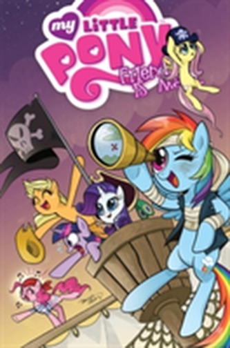 My Little Pony Friendship Is Magic Volume 4