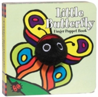 Little Butterfly Finger Puppet Bo