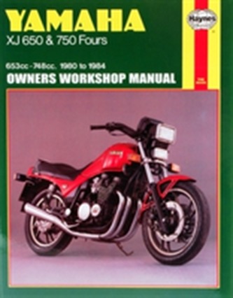 Yamaha XJ650 & 750 Fours (80 - 84)