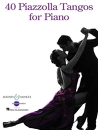 40 PIAZZOLLA TANGOS FOR PIANO