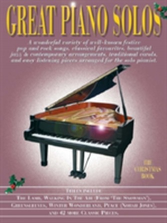 Great Piano Solos - The Christmas Book