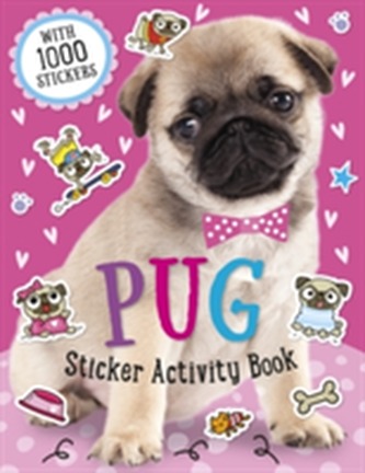 Pug Sticker