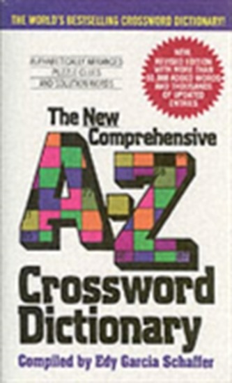 New Comprehensive A-Z Crossword Dictionary