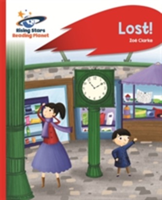 Reading Planet - Lost! - Red B: Rocket Phonics