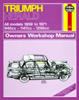 Triumph Herald Owner's Workshop Manual Triumph Herald Owner's Workshop Manual