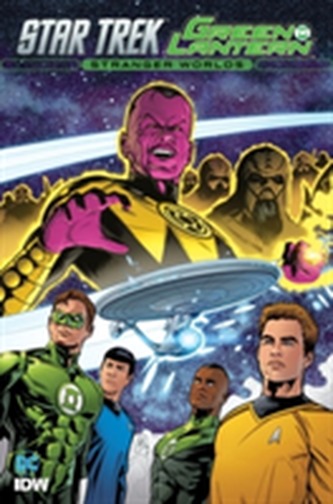 STAR TREKGREEN LANTERN VOL 2 STRANGER WO STAR TREKGREEN LANTERN VOL 2 STRANGER WO