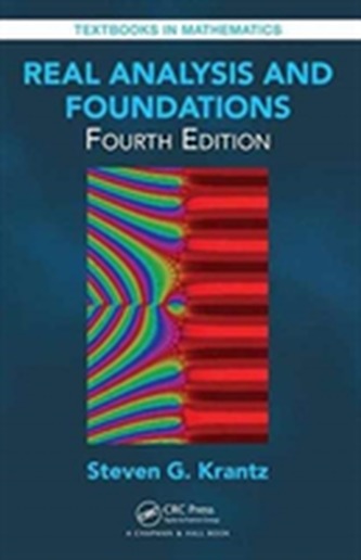 Real Analysis and Foundations, Fourth Edition