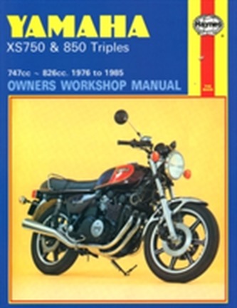 Yamaha Xs750 & 850 Triples (76 - 85)