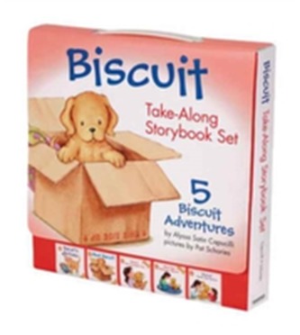 Biscuit Take-Along Storybook Set