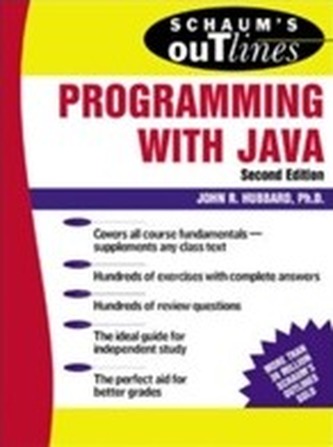 Schaum's Outline of Programming with Java