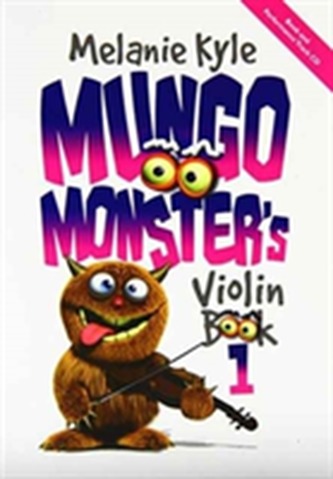 MUNGO MONSTERS VIOLIN PUPIL BOOK