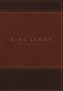 KJV, The King James Study Bible, Imitation Leather, Brown, Indexed, Full-Color Edition