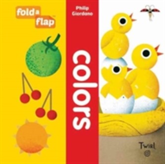 Fold-a-Flap: Colors