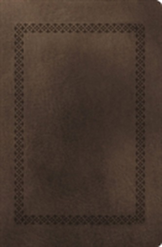 NKJV, Ultraslim Bible, Imitation Leather, Brown, Red Letter Edition