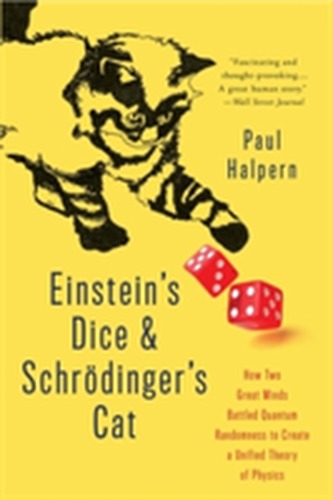 Einstein's Dice and Schroedinger's Cat